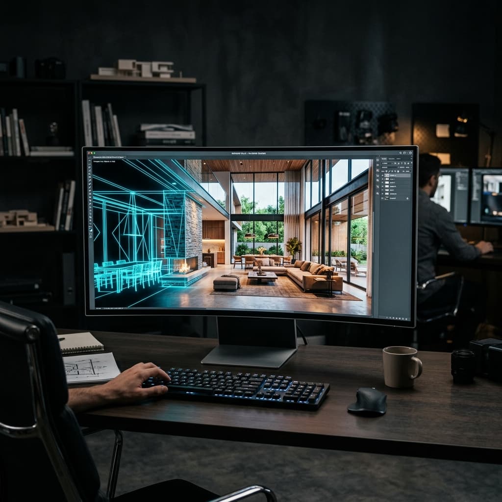 Servicio de Diseño Arquitectónico 3D en Lima