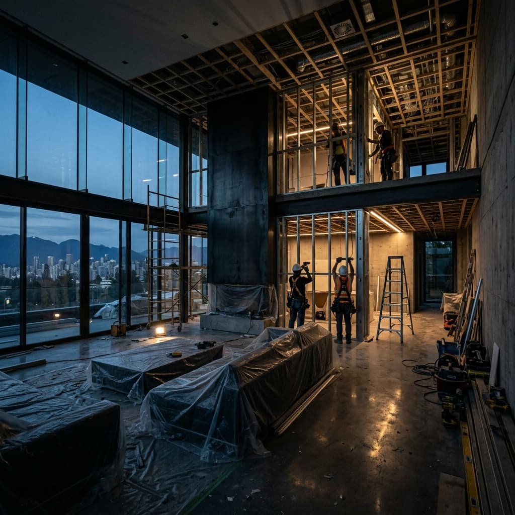 Servicio de Remodelaciones de casas y oficinas en Lima